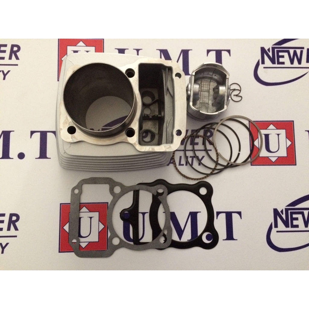 200 CG SILINDIR KOMPLE 76 BOY 65,5 MM 15 PERNO GRİ #UMT752