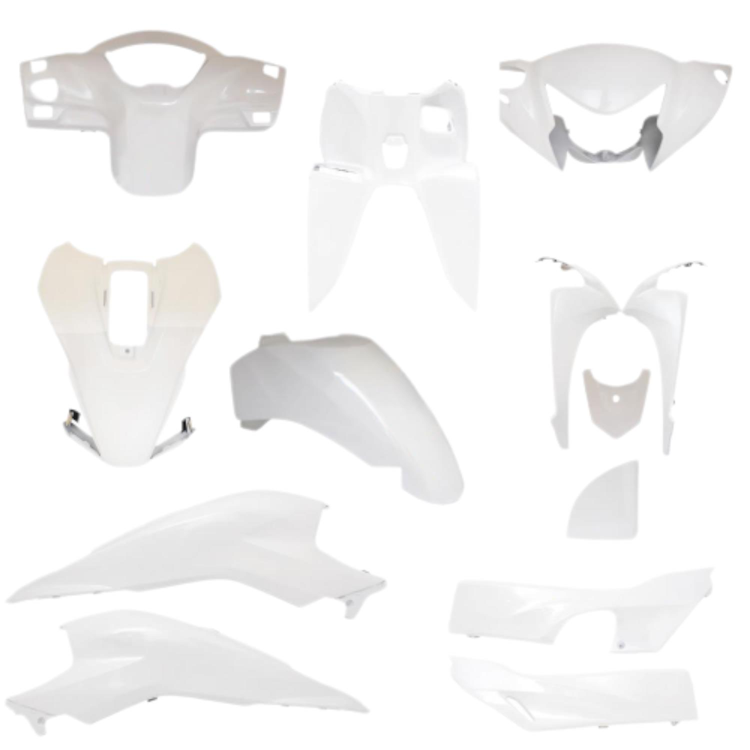 HONDA DIO KAPORTA SET BEYAZ