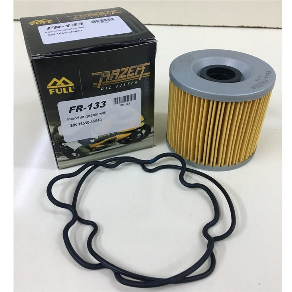 FR-133 SUZUKİ GS 500 / GSXR 750 / GSX700 YAĞ FİLTRESİ
