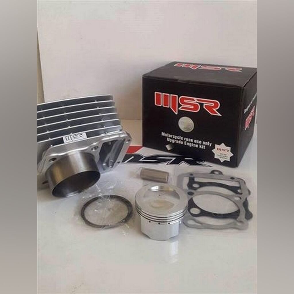 CG 200 76 MM 65.5 TAIWAN SILNDIR - PISTON KIT OZEL GOMLEK #MDF 006D
