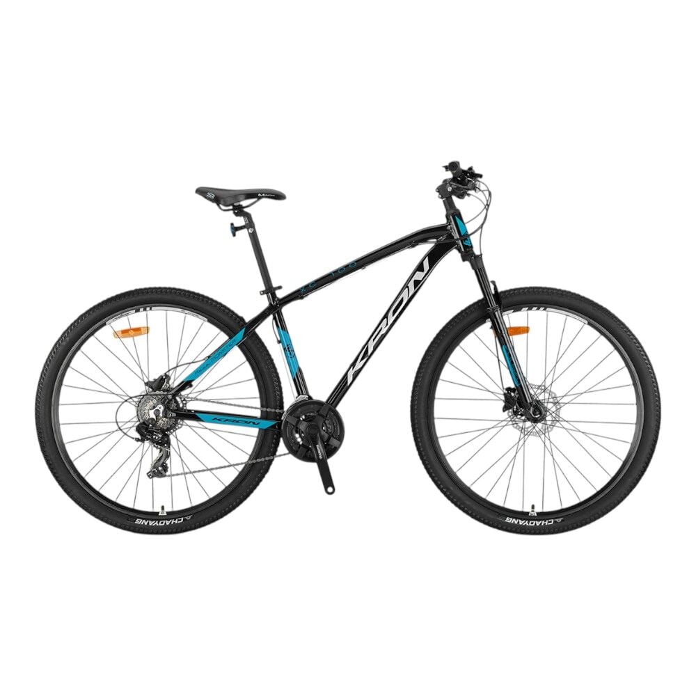 KRON XC 100 - 29'' MTB - 19' - 21 Vites - H.DISC -Mat Siyah-Gri/Turkuaz #KRN25-102