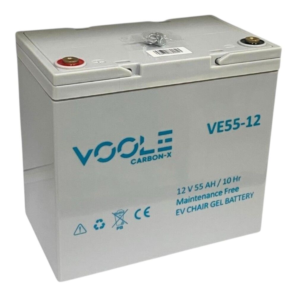 VOOLE 12 V 55 AH ENGELLİ ARAÇ AKÜSÜ