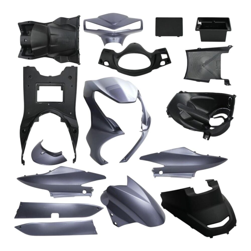 SPACE PRO - SPACE PRO MAX KAPORTA SET GRİ