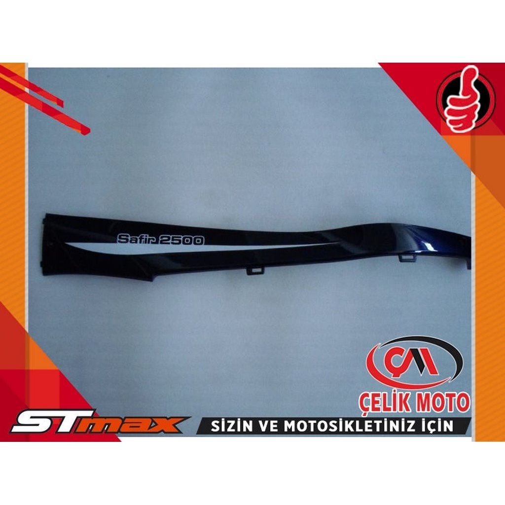 STMAX SAFIR 2500 ORTA PLASTIK SOL MAVI #SA25-32-L-M