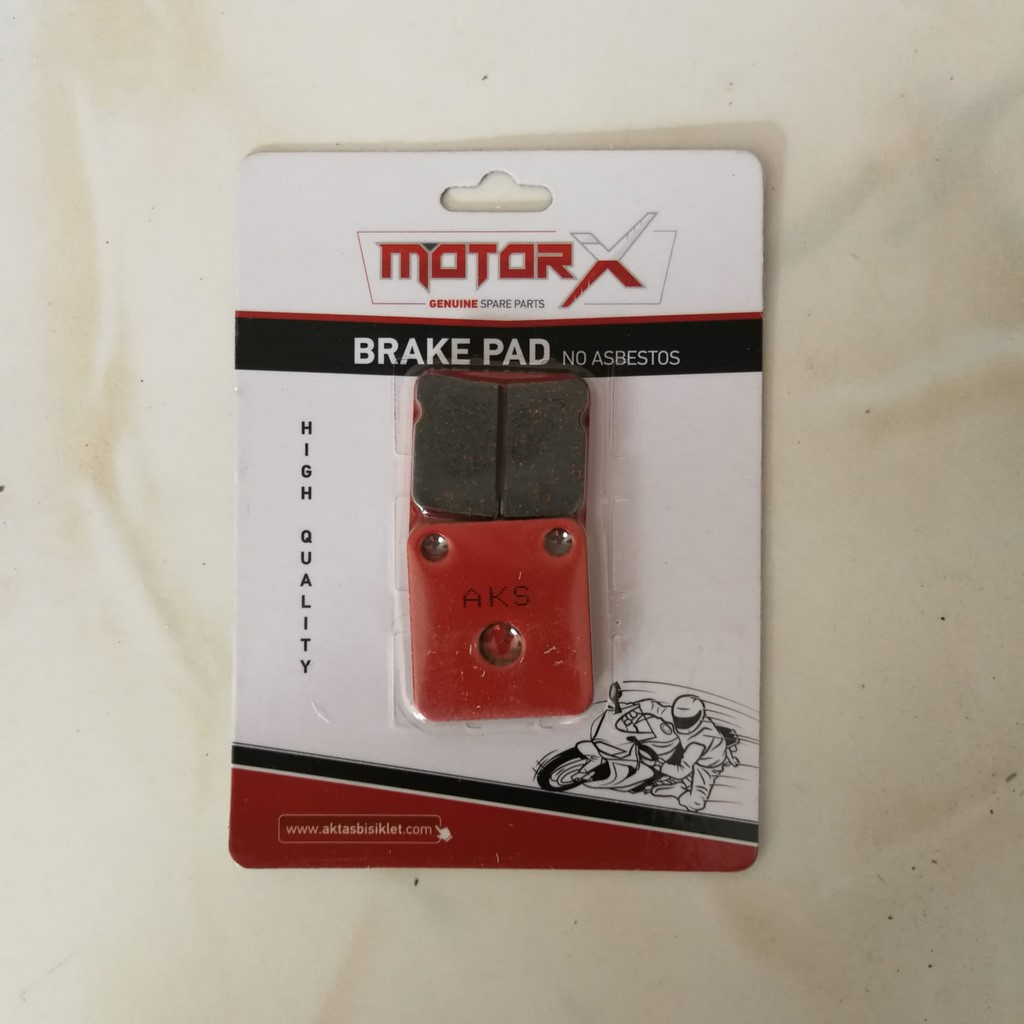 ÖN FREN DİSK BALATASI SCOOTER KARE KIRMIZI #40501515001311