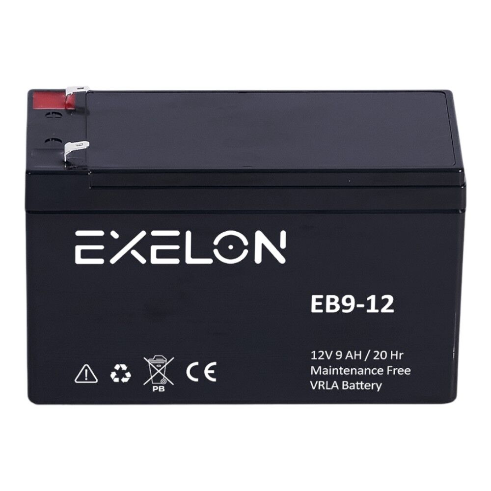 EXELON 12V 9AH KURU AKÜ (ÇOCUK AKÜLÜ ARAÇ)