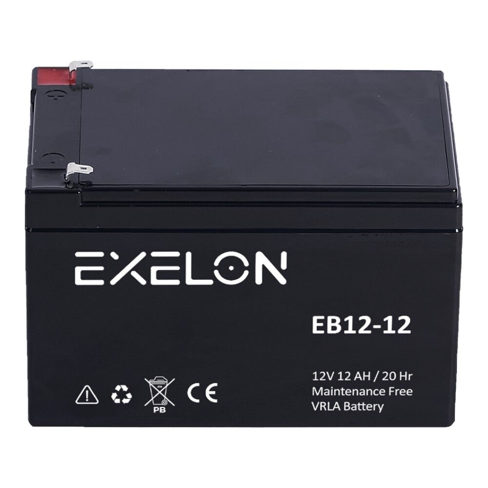 EXELON 12V 12AH KURU AKÜ (ÇOCUK AKÜLÜ ARAÇ)