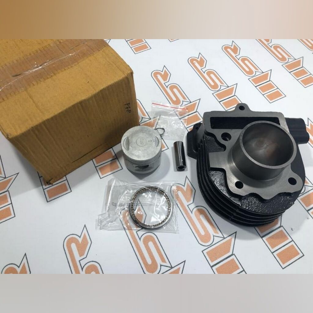 TVS SCOOTY PEP PLUS SILINDIR KIT HINDISTAN #HG 203
