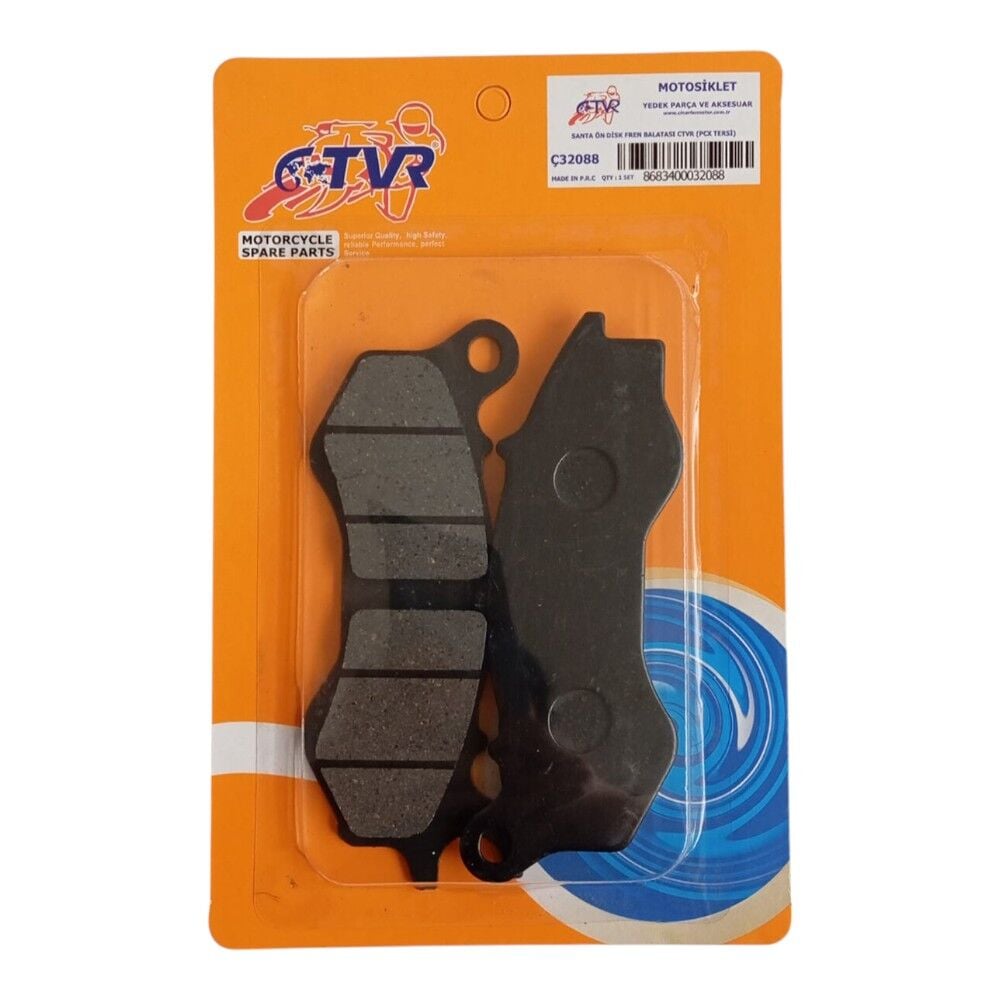 SANTA ÖN DİSK FREN BALATASI CTVR (PCX TERSİ)