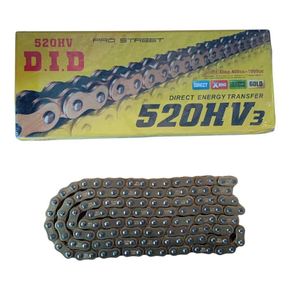 CROS 150-200-250 ZİNCİR ORİNGLİ 520 HO X 128L DID #Ç42006