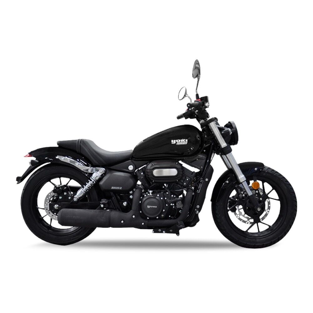 YUKİ FUNRIDER 125 CC CRUISER (SİYAH)