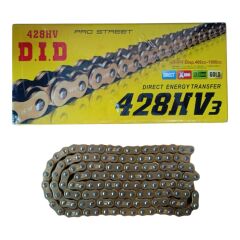 ZİNCİR ORİNGLİ GOLD 428 HO X 128L DID (42005)