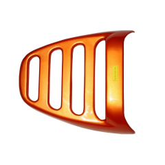 MONDIAL 150HS ARKA PORT BAGAJ PLASTIGI (TURUNCU) #Y4MON0270A0143