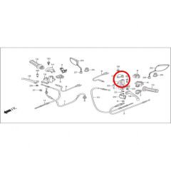HERO DUET ARKA FREN PARK BRAKETI #HR110-DT F0319
