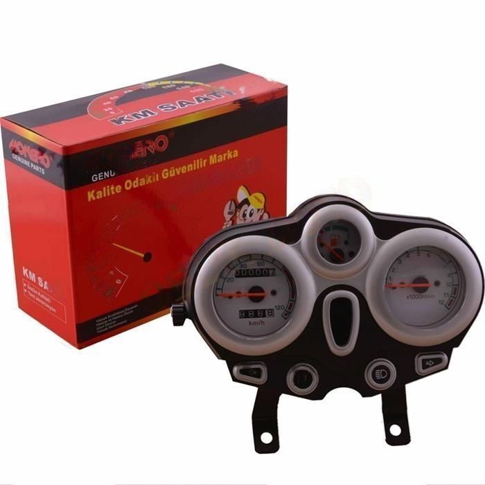 MX-125 GRUMBLE [DEVİR SAATİ TELLİ] MONERO  KİLOMETRE SAATİ