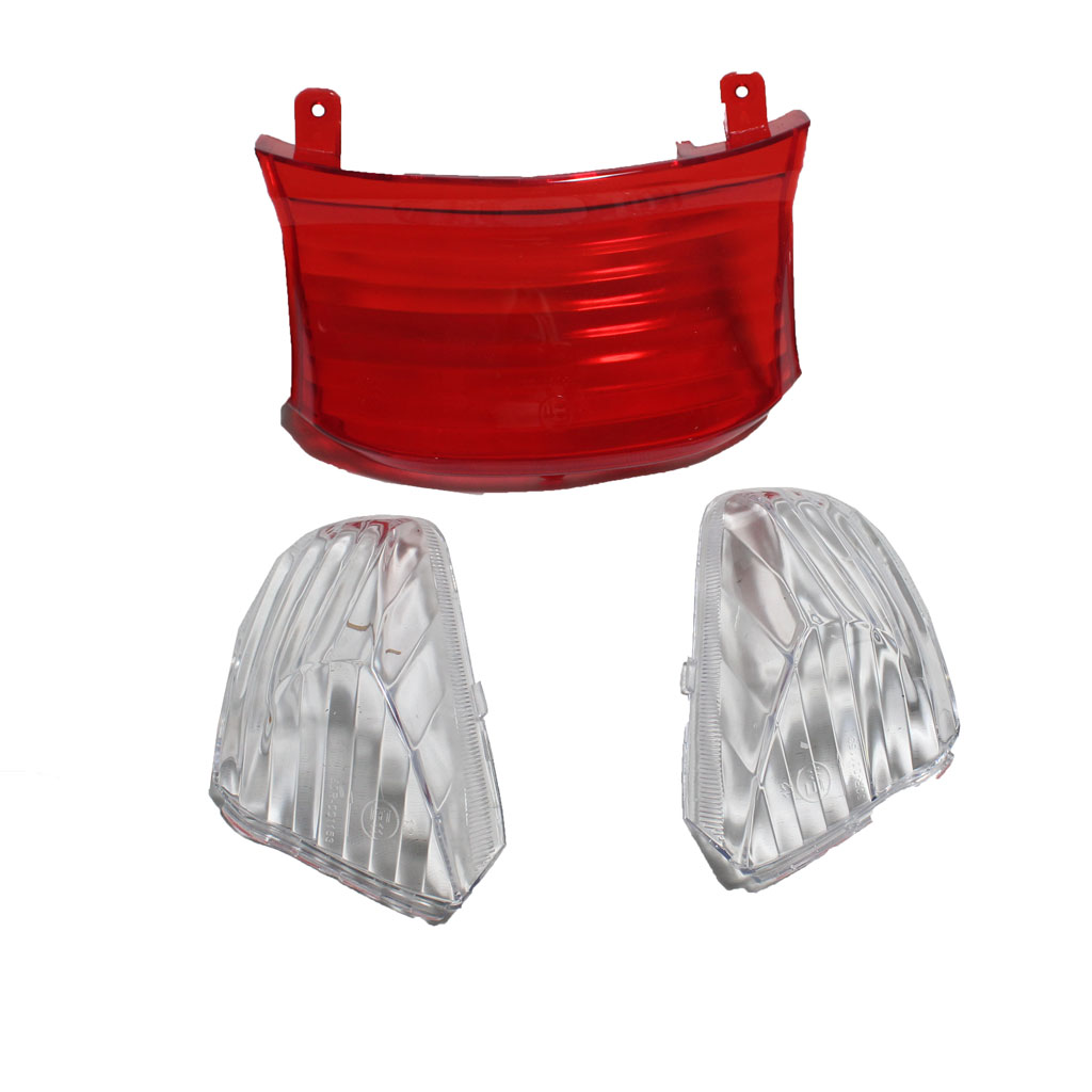 RMG MOTO GUSTO RPD50.ARKA STOP+SİNYAL CAMI SG-SL TK #RPD420206