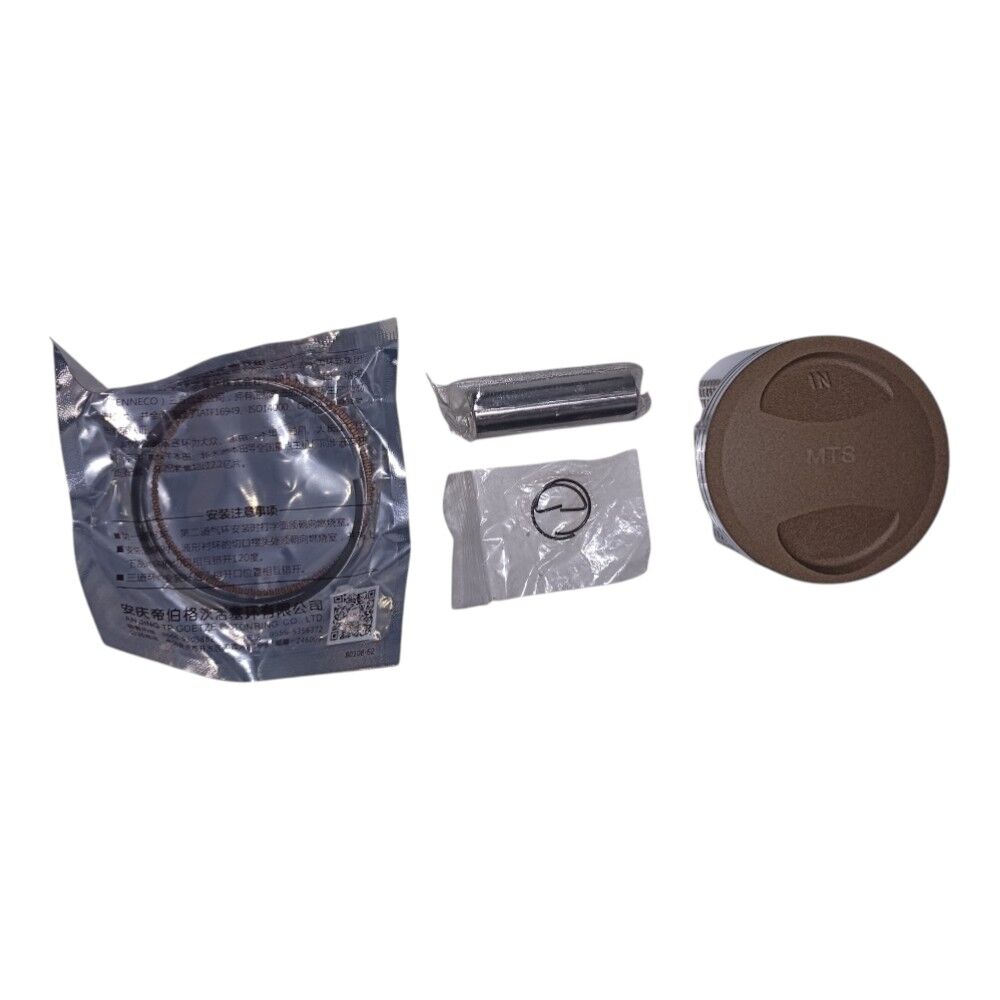 PISTON SEKMAN CG200 65,5 mm TEK SEKMAN KISA 8 MM STR