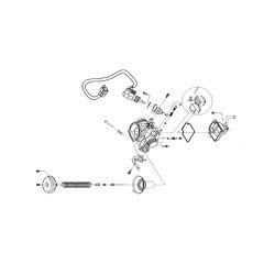 HAOJUE HJ125T-10E KARBURATOR TAKIMI #13200H85220H000