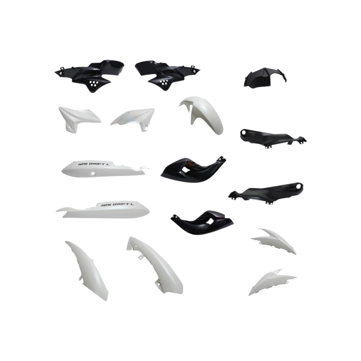 KAPORTA SET [BEYAZ] MONDIAL DRIFT L #65539