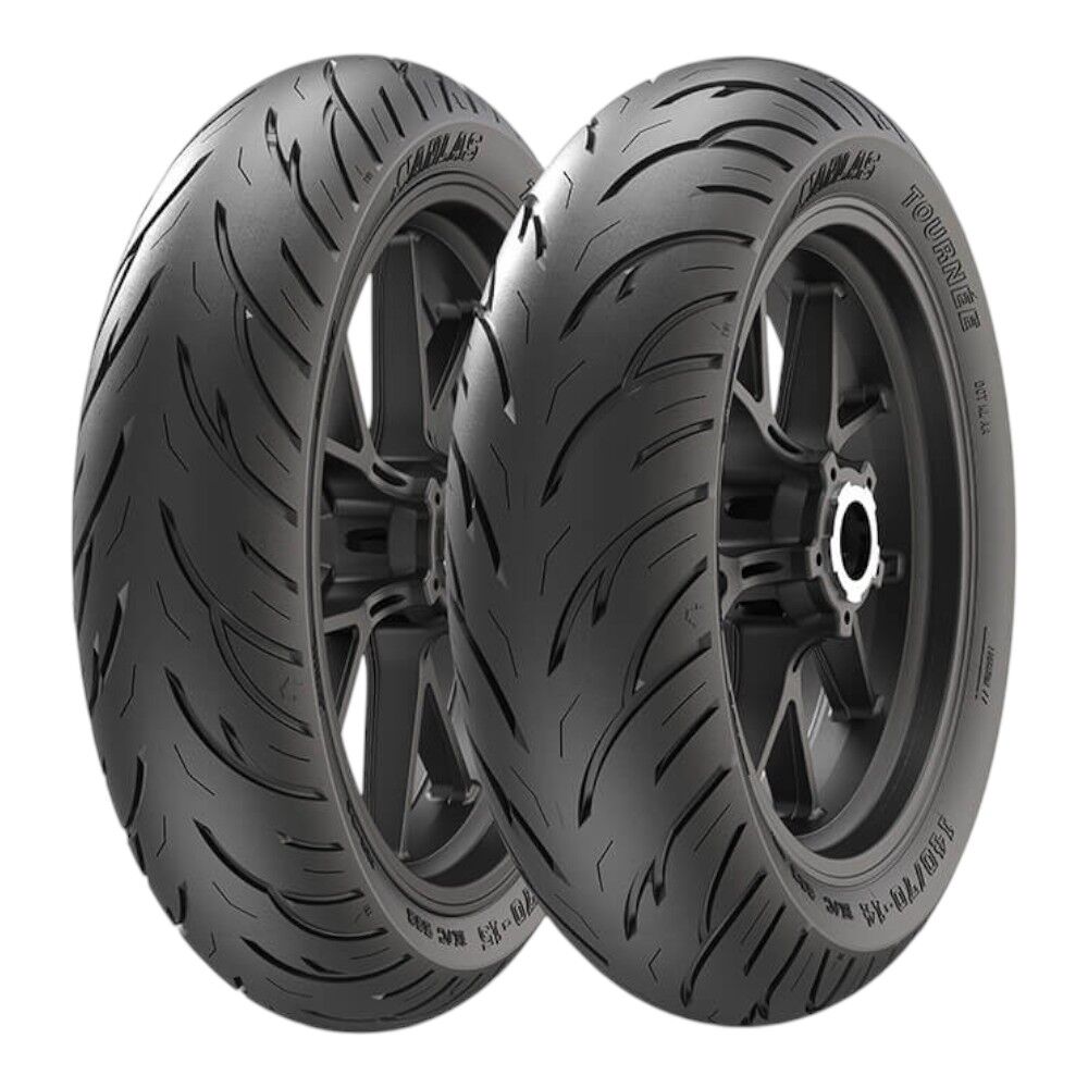 ANLAS 120/70-12 TOURNEE TUBELESS REINFORCED LASTİK