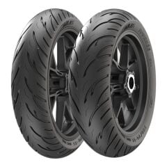 ANLAS 120/70-12 TOURNEE TUBELESS REINFORCED LASTİK