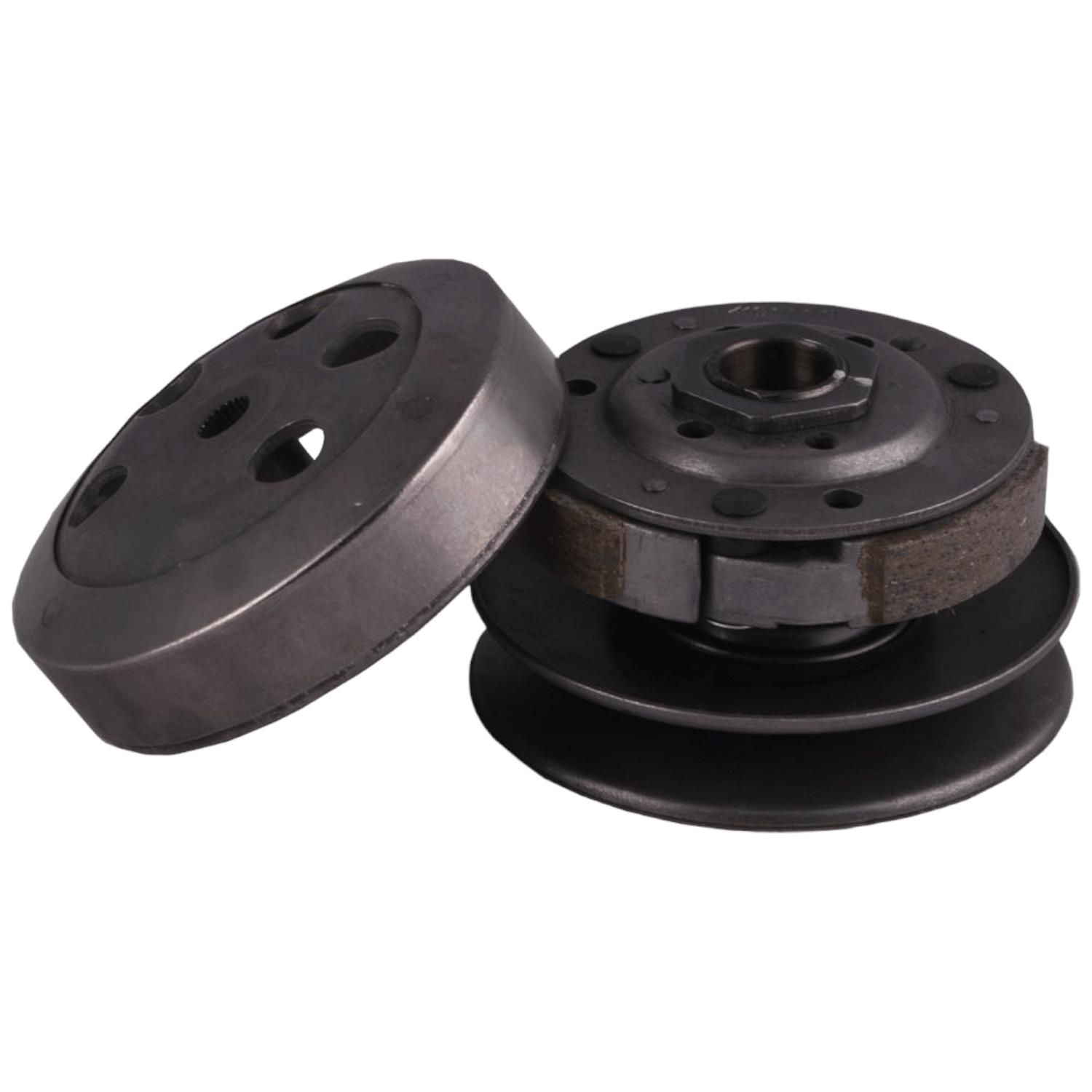 SCOOTER  ARKA DEBRİYAJ KOMPLE 50cc