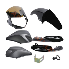 DRİFT   KAPORTA SET SİYAH