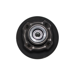 MONDIAL 125MH (DRIFT) STOPER GOVDESI KOMPLE (SIYAH) #Y4MON0400A0128