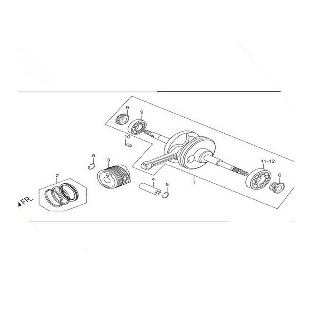 HERO PLEASURE PISTON 0,50 #HR102-PL E1603-3