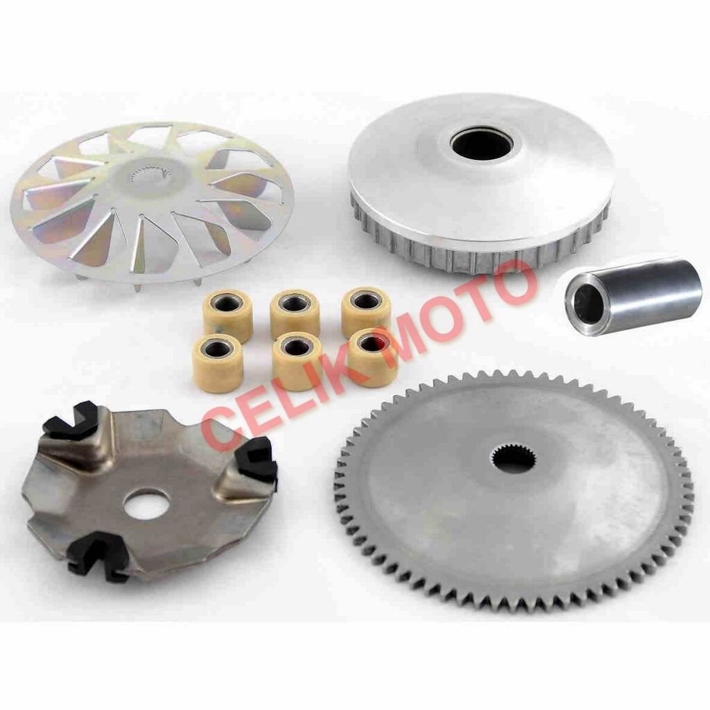 SPACY - RKS SPONTINI 110 ÖN DEBRİYAJ KOMPLE [SOĞUTMA FANI DAHİL]