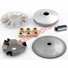 SPACY - RKS SPONTINI 110 ÖN DEBRİYAJ KOMPLE [SOĞUTMA FANI DAHİL]