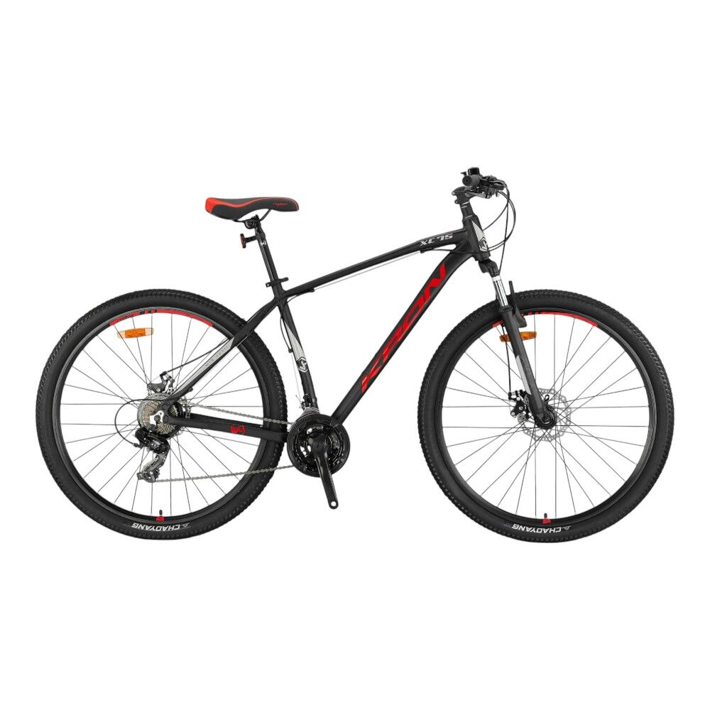 KRON XC 75 - 26'' MTB - 14' - 21 Vites - M.Disc - Mat Siyah-Kırmızı\Bej