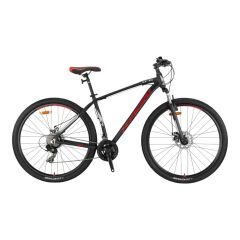 KRON XC 75 - 26'' MTB - 14' - 21 Vites - M.Disc - Mat Siyah-Kırmızı\Bej #KRN25-055