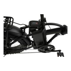 E-FOLDING F2-24 Ürün Rengi: MAT SİYAH Kadro: 17'' - 43 CM Vites: 1x7 VİTES Tekerlek: 20''