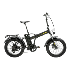 E-FOLDING F2-24 Ürün Rengi: MAT SİYAH Kadro: 17'' - 43 CM Vites: 1x7 VİTES Tekerlek: 20''