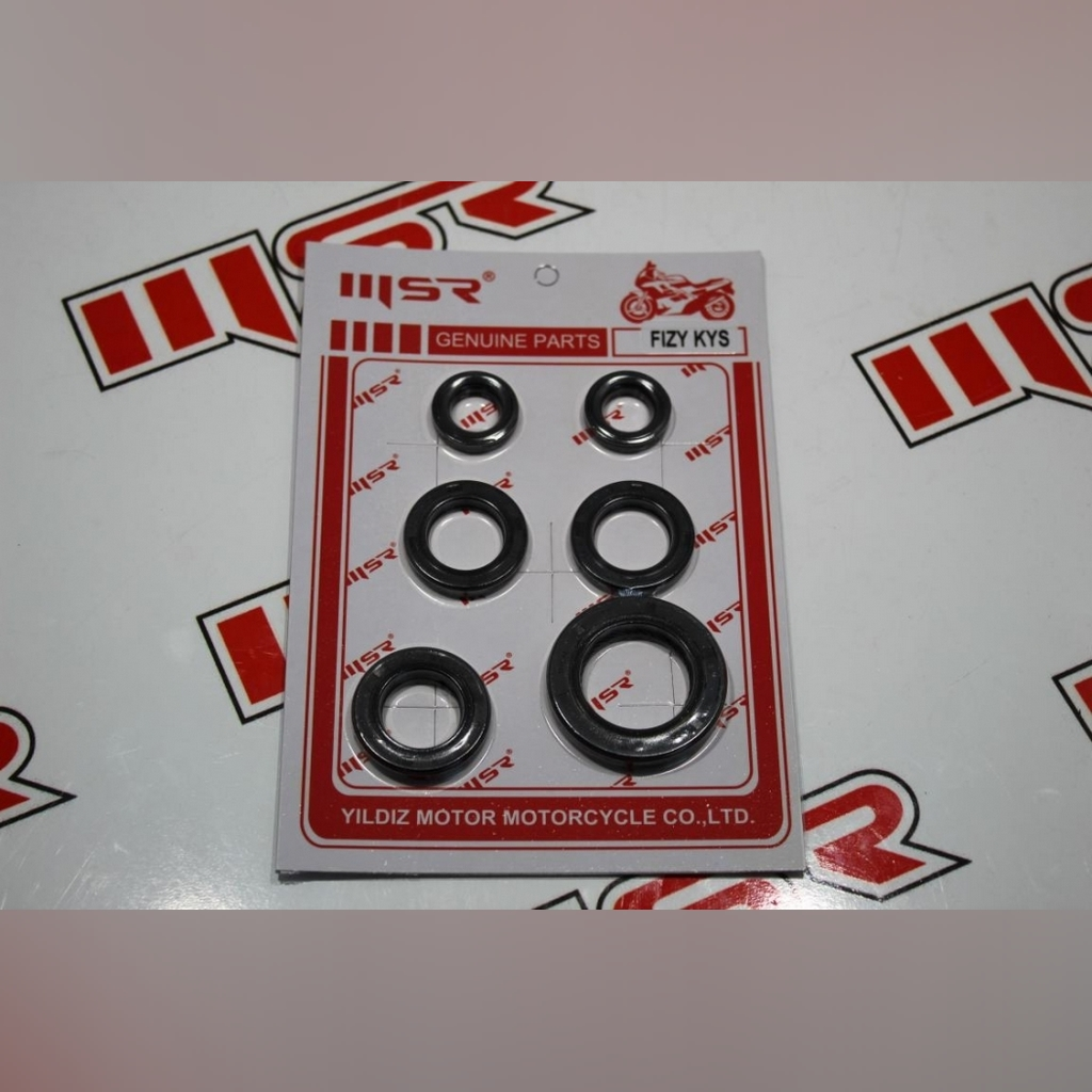 FIZY 125  MSR KEÇE SETİ