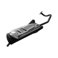 SCOOTER EGZOZ 50 CC FULL SİYAH