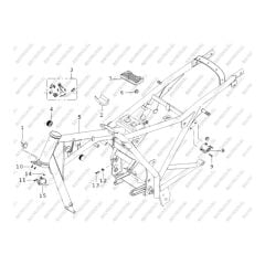 MONDIAL 150MR (VULTURE) SASI #Y4MON0410A0018