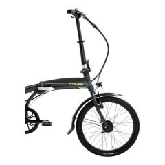 PRIME-24/2 Ürün Rengi: MAT GRİ Kadro: 32 CM Vites: 1x7 VİTES Tekerlek: 20''