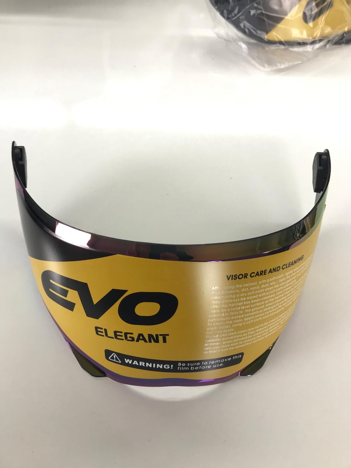 EVO906 ÇENE AÇILIK KASK CAMI RENKLİ (TİTANYUM) #KN90614-2601