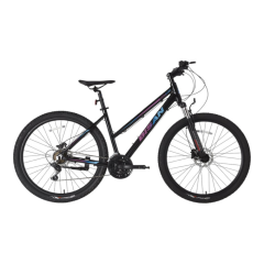 ATHENA HD-24 Ürün Rengi: PARLAK SİYAH Kadro: 17'' - 43 CM Vites: 3x7 VİTES Tekerlek: 26''