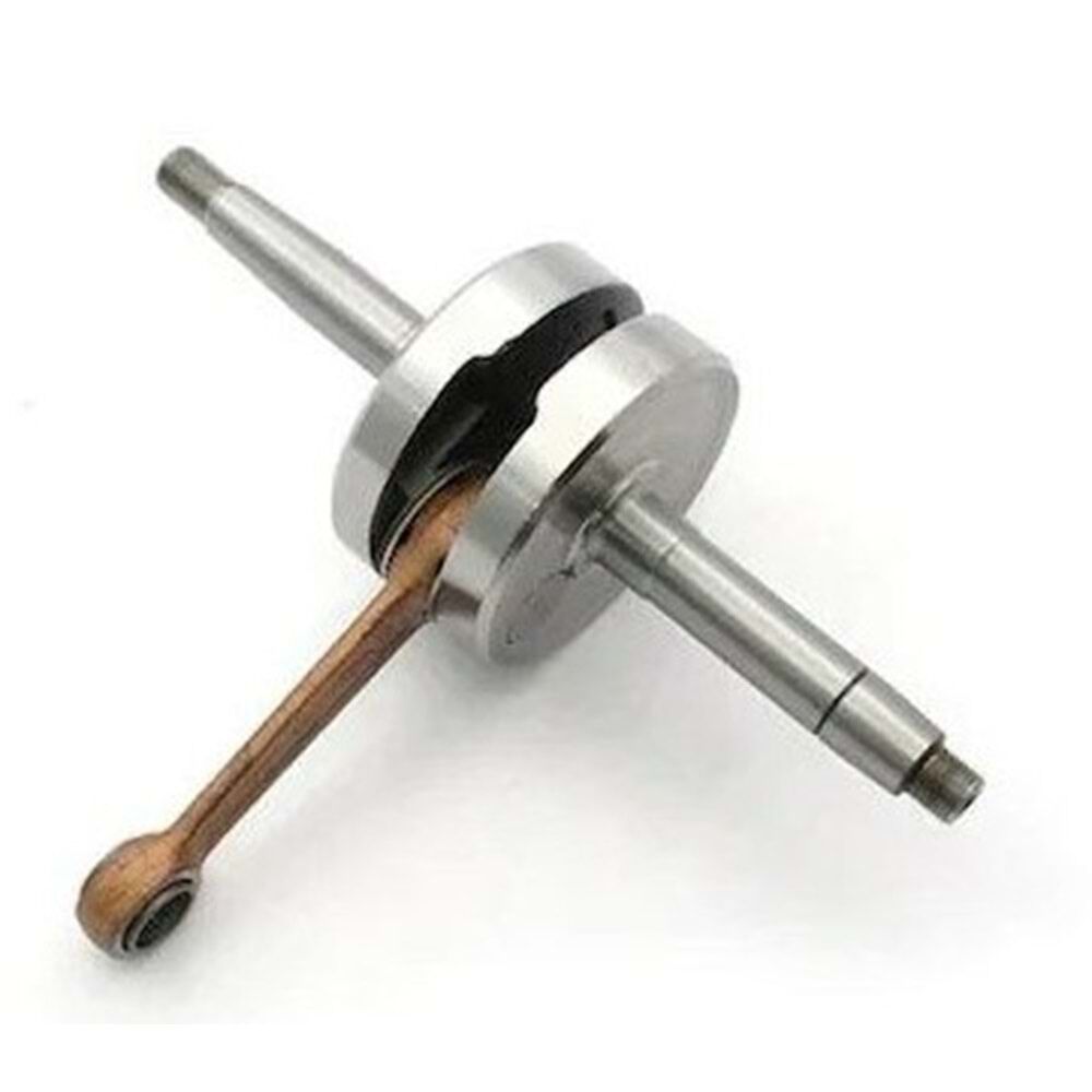 MOBYLETTE KRANK KOMPLE AV10 GREENSHAFT #KN15010