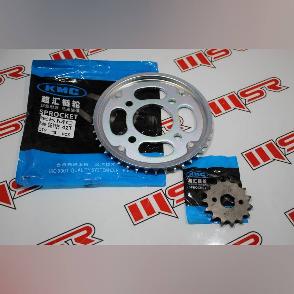 KMC MCT 250 15T/42T ÖN-ARKA DİŞLİ