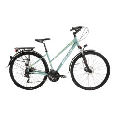 TRX 8300 CITY-24 Ürün Rengi: ÇAĞLA YEŞİLİ Kadro: 17,5'' - 45 CM Vites: 3x9 VİTES Tekerlek: 700C