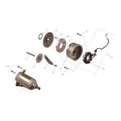 KUBA XR 125 STATÖR #KM 33149
