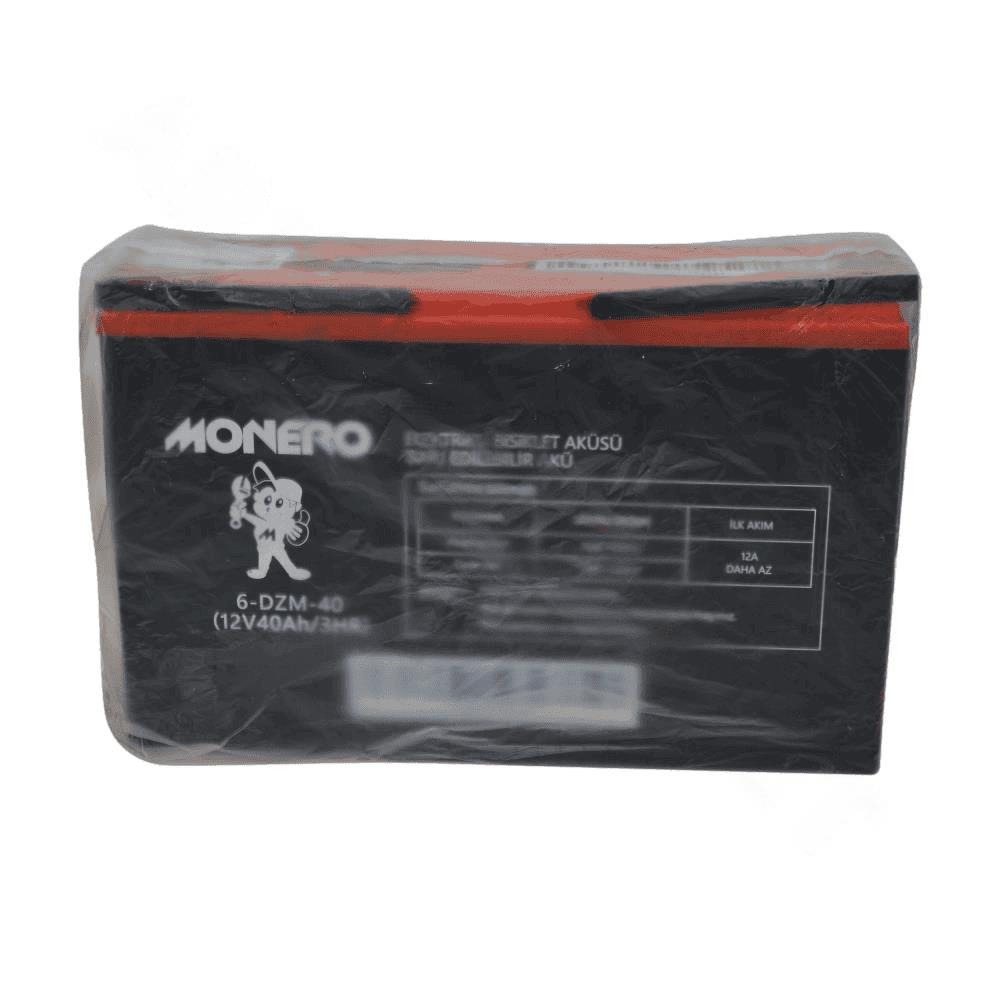 12V-32 AMPER [DAR] [267*78*170 mm] E-BIKE AKÜ - MONERO #60200