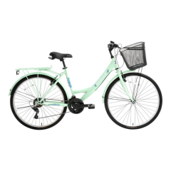 LOTUS-25 Ürün Rengi: MİNT YEŞİL Kadro: 44 CM Vites: 3x7 VİTES Tekerlek: 26''