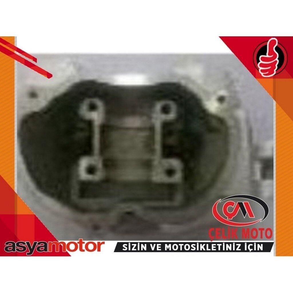 ASYA AS100-8 SILINDIR KAPAK KOMPLE SET (100 CC) #AS100 E0111