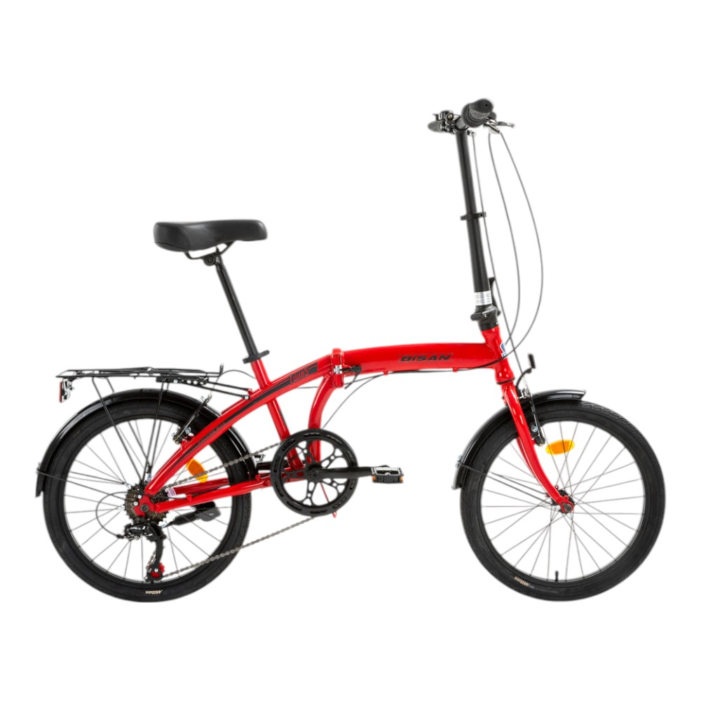 TWIN-S-23 Ürün Rengi: KIRMIZI Kadro: 32 CM Vites: 1x6 VİTES Tekerlek: 20''