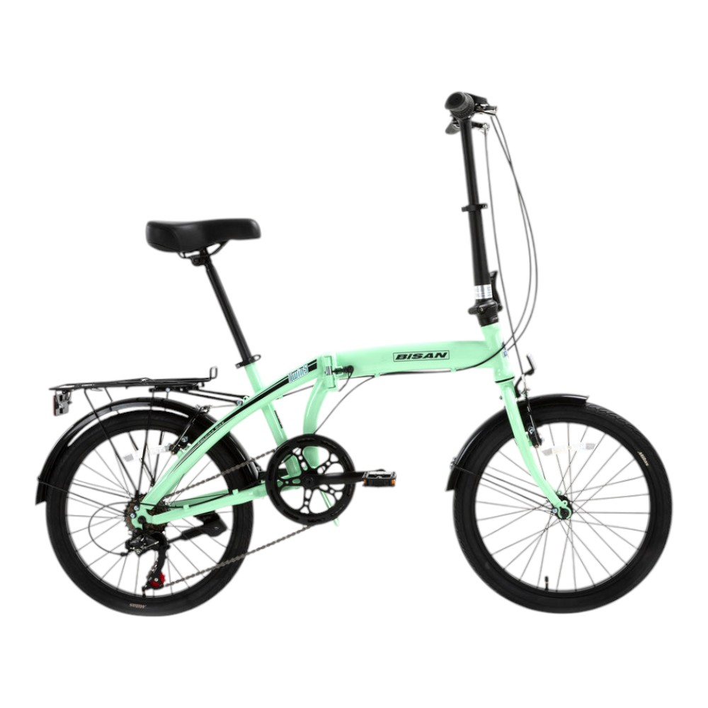 TWIN-S-23 Ürün Rengi: MİNT YEŞİL Kadro: 32 CM Vites: 1x6 VİTES Tekerlek: 20''